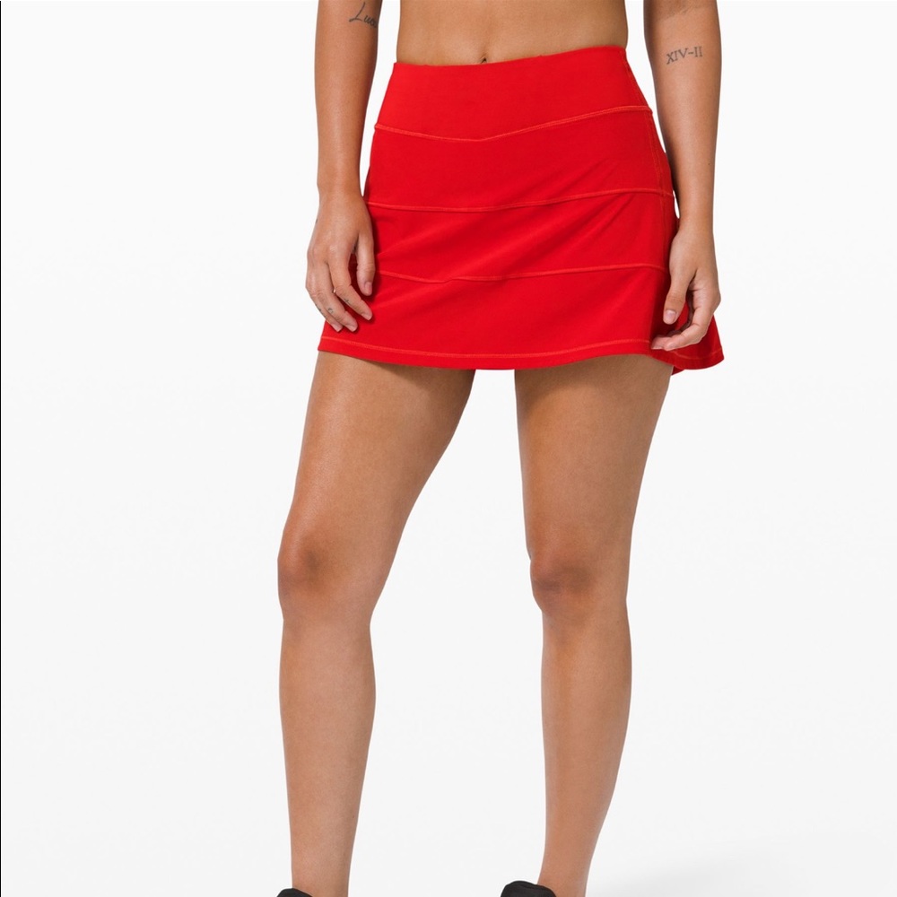 Lululemon Pace Rival MR Skirt tall - Picture 1 of 5